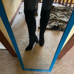 Alfani thigh high boots